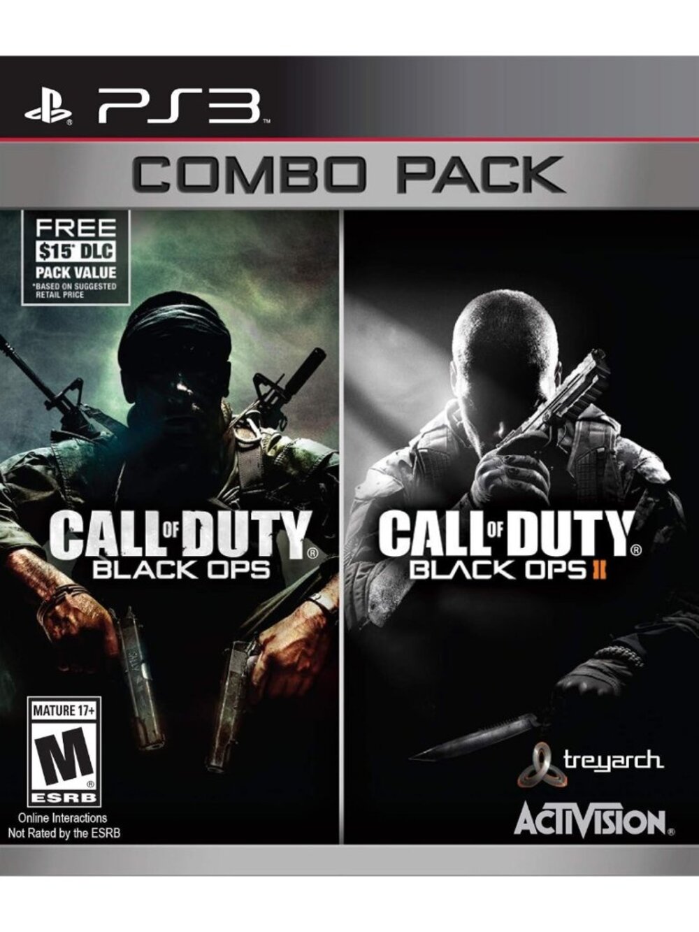 Call of Duty Black Ops Combo Pack for PlayStation 3 - Renewed Gaming Bundle